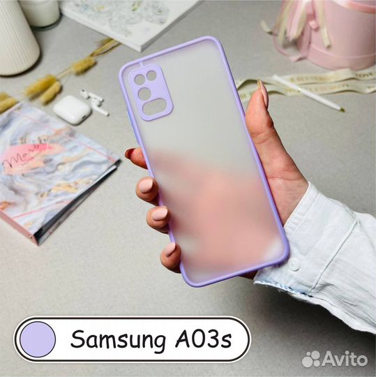 Чехол бампер для Samsung A03S