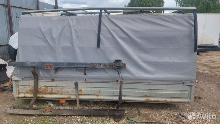 Кузов платформа газель