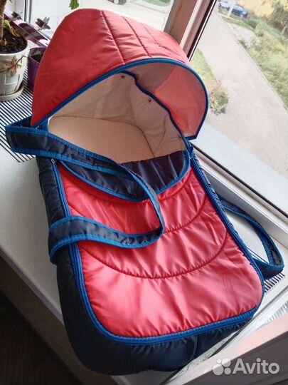 Сумка переноска для новорожденных