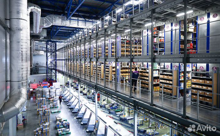 Работа на складе