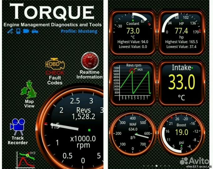 Мини ELM327 Bluetooth полная 1.5 OBD2 сканер