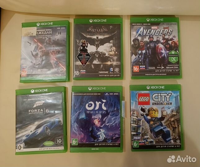 Игры на xbox One