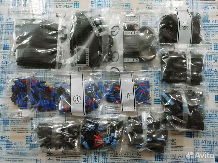 Конструктор Lamborghini MK6002 1314-деталей