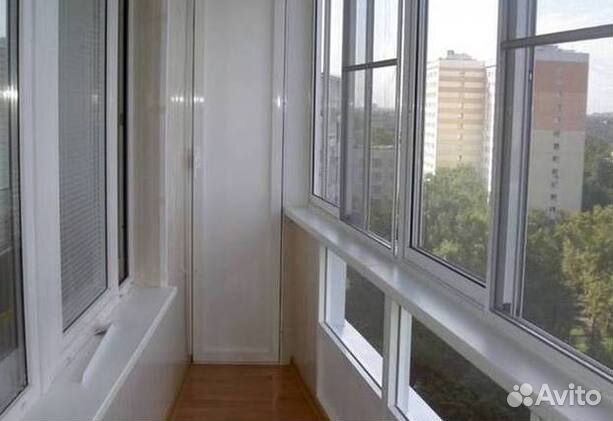 Остекление балкона