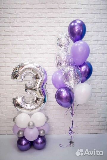 Воздушные шары с гелием
