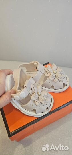 Детские резиновые сандалии 22 р