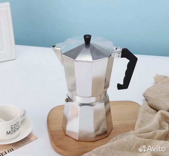 Гейзерная кофеварка, sxlt Company, 450 мл