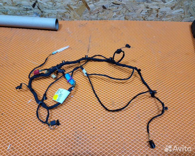 Проводка двери Audi A6 C7 4G cgwb 2012