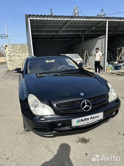 Mercedes-Benz CLS-класс 5.0 AT, 2005, 290 000 км