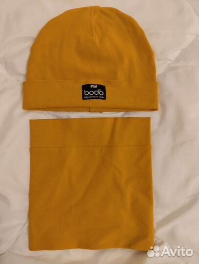 Шапка и снуд для девочки 6 лет