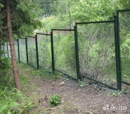 Сетка рабица с доставкой в ассортименте