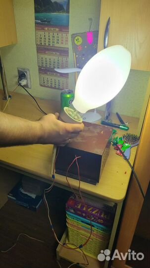 Лампа для рассады