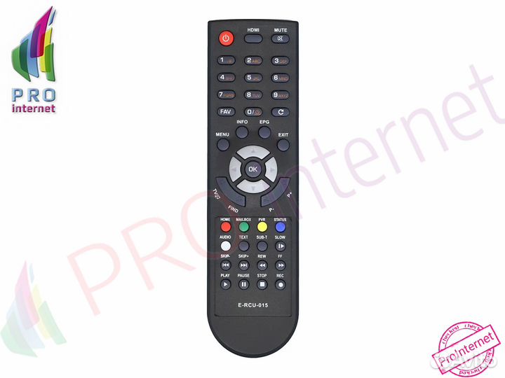 Пульт для приемника Globo E-RCU-015