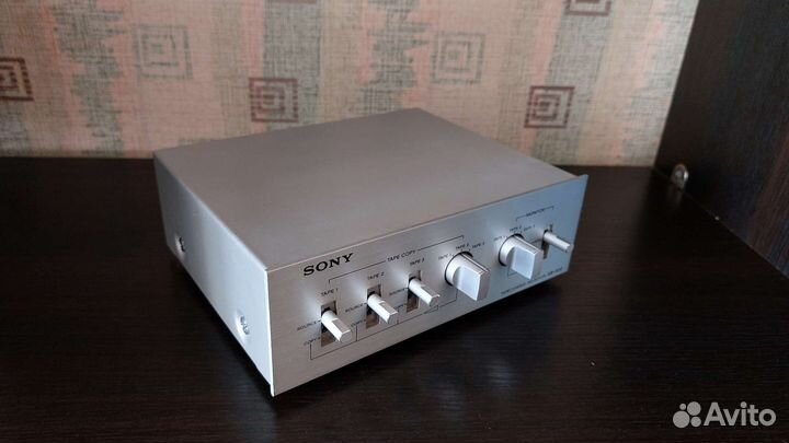 Sony SB-500 селектор