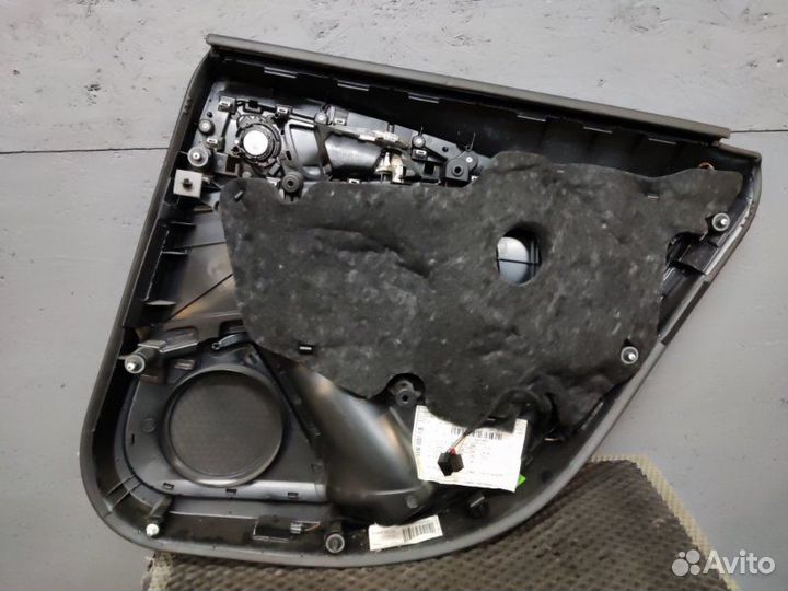 Обшивка боковой двери задняя левая Audi A6 C7 cdnb