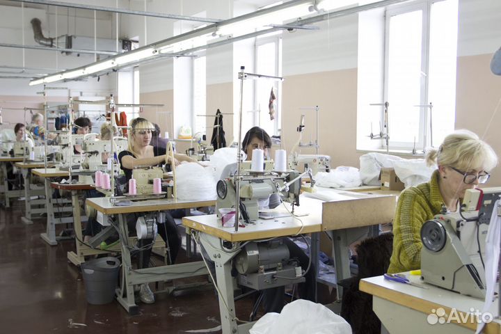 Швея на вахту в Московскую область