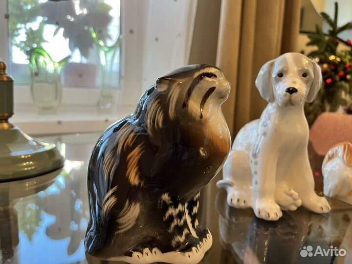 Фарфоровые статуэтки СССР лфз