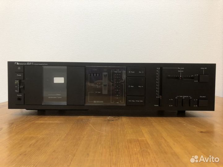 Кассетная дека Nakamichi BX-1