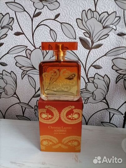Christian lacroix Ambre Men мужские