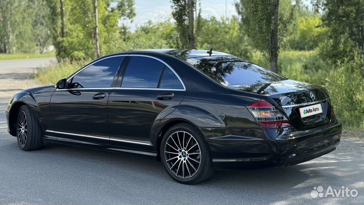 Mercedes-Benz S-класс 3.0 AT, 2007, 337 000 км