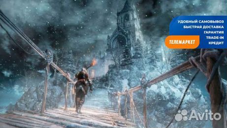 Игра для PS4 Dark Souls Trilogy (Русская версия)