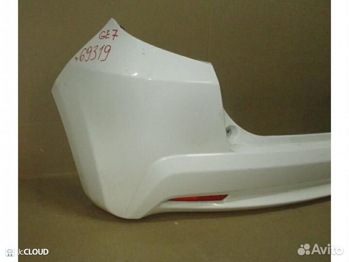 Бампер на honda FIT GE6 L13A
