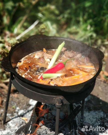 Казан чугунный Узбекистан Учаги В наличии