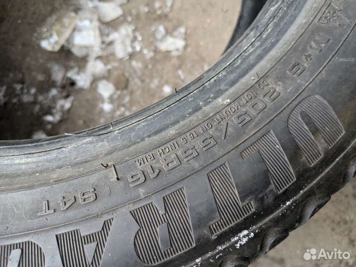 Goodyear Ultragrip Ice Arctic 205/55 R16