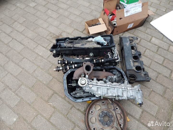 Блок и головка к дв 1kz Ленд Крузер Прадо 120