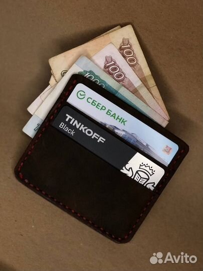 Обложка на паспорт из натуральной кожи