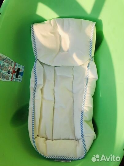 Детская ванночка BabyOK с матрасиком