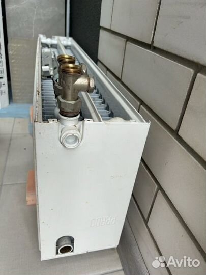 Батарея (радиатор) отопления стальной prado