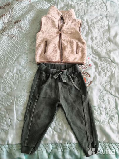 Детские вещи пакетом на мальчика 86 92