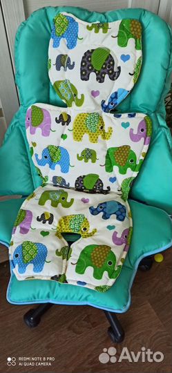 Чехлы на стул для кормления