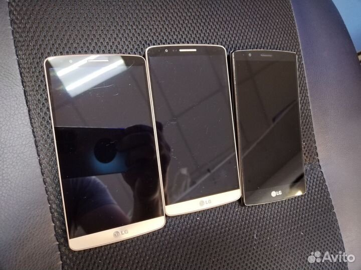 Смартфоны LG на запчасти