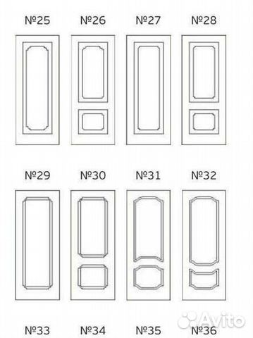 Мдф панель на входной двери