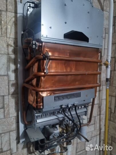 Газовая колонка electrolux