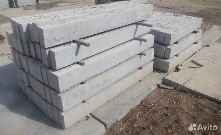 Перемычки железобетонные