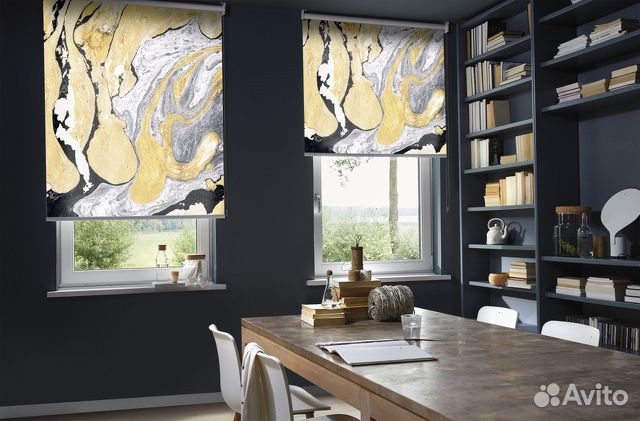 Рулонные шторы на заказ 