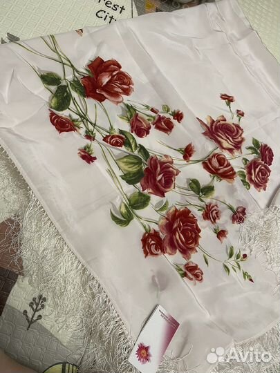 Шелковый платок