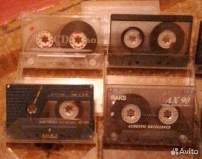 Аудиокассеты