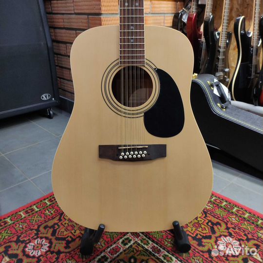 Электроакустическая гитара Parkwood W81-12E-OP w\G