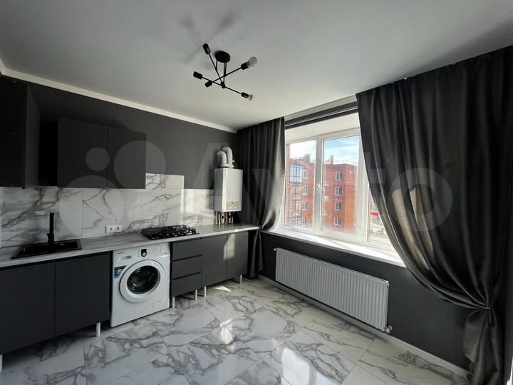 1-к. квартира, 45,1 м², 3/4 эт.