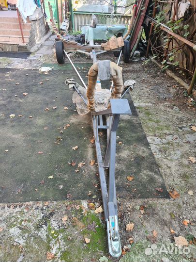 Лодочный прицеп бу