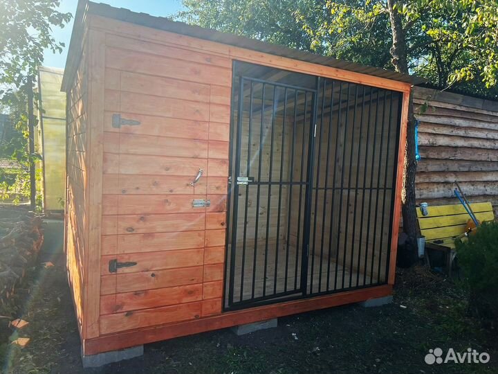 Вольеры для собак