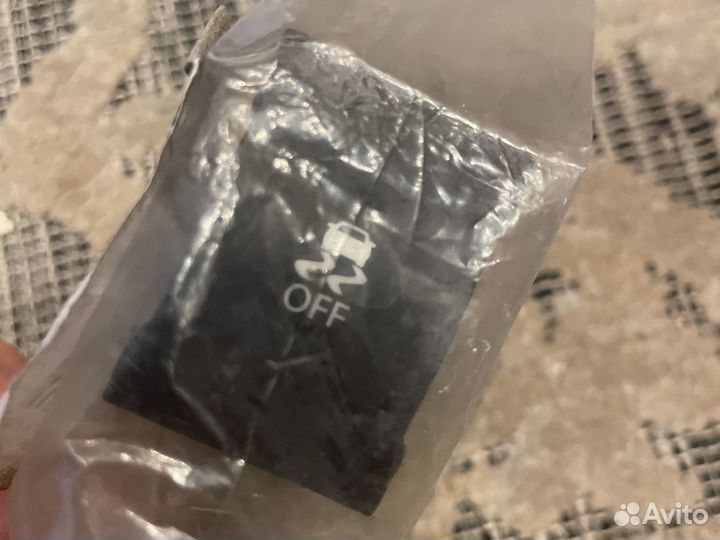 Кнопка ESP off