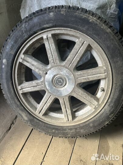 Диски chrysler 5*100