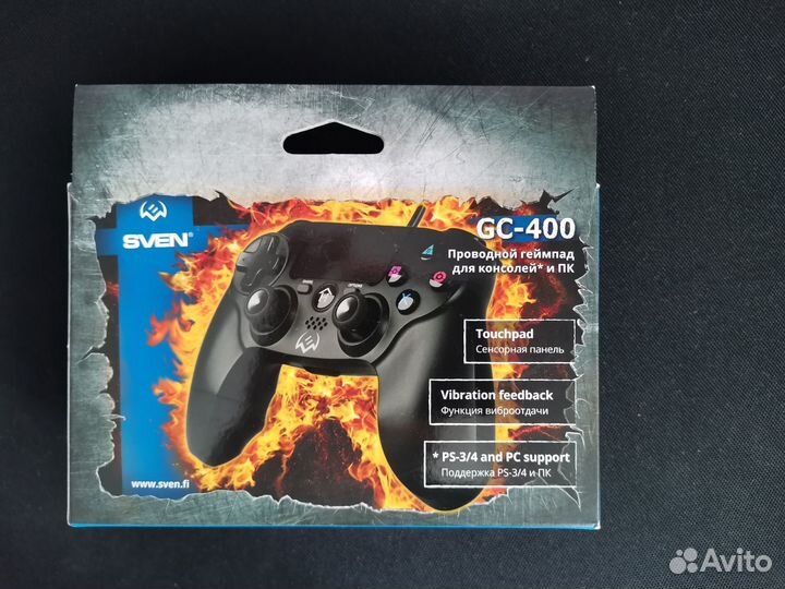 Геймпад проводной Sven GC-400