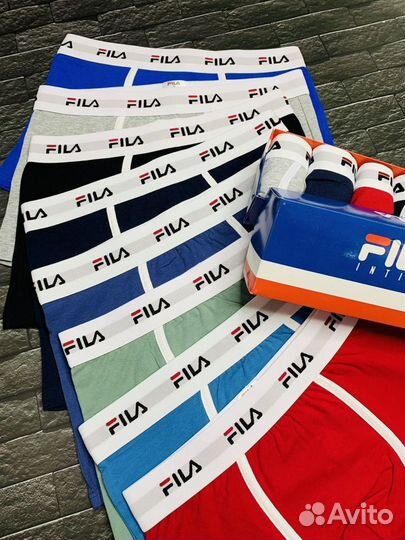 Трусы боксеры Fila