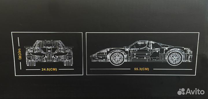Конструктор «Ferrari Enzo»